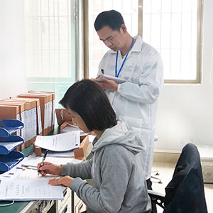 簽訂校準合同，客戶確認回傳